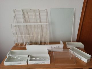 Estantes frigorifico