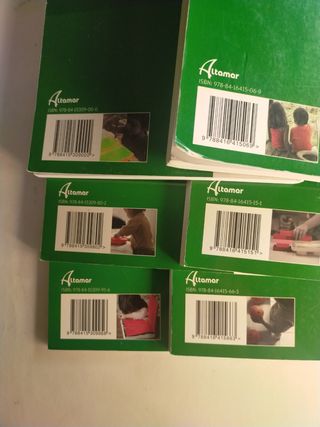 Libros grado superior educación