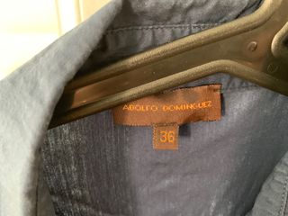 Vestido camisa Adolfo Dominguez