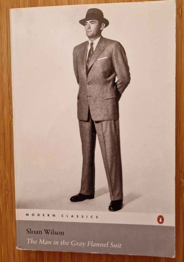 The man in the grey flannel suit, Sloane Wilson