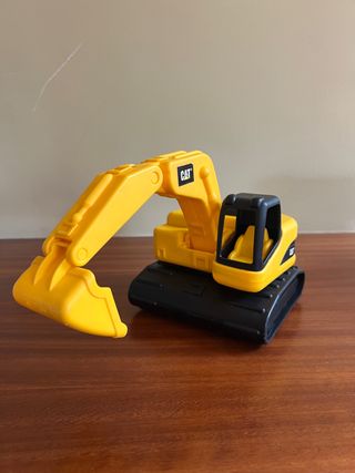 Excavadoras construcción niño