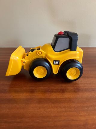 Excavadoras construcción niño