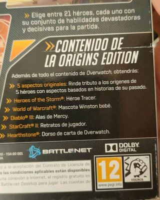 Overwatch edición especial