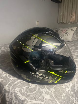 casco hjc talla 64