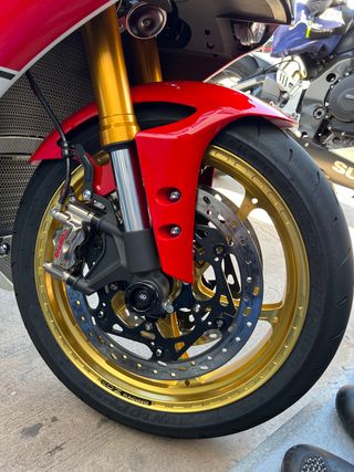 Juego Llantas Oz para Yamaha r1 r6 2017 +