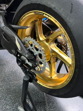 Juego Llantas Oz para Yamaha r1 r6 2017 +