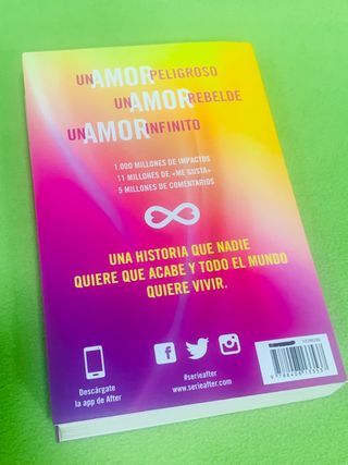 Libro After I de Anna Todd