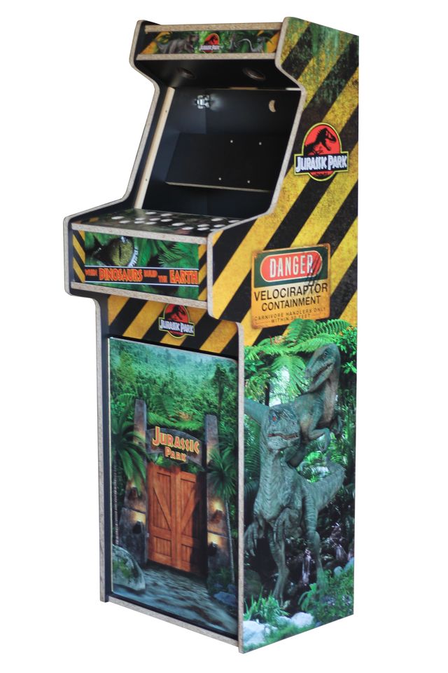 Mueble Arcade Big Bartop Jurassic Park
