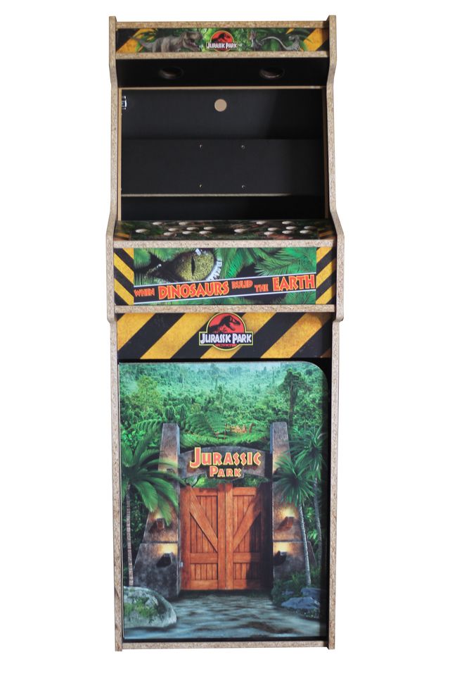 Mueble Arcade Big Bartop Jurassic Park