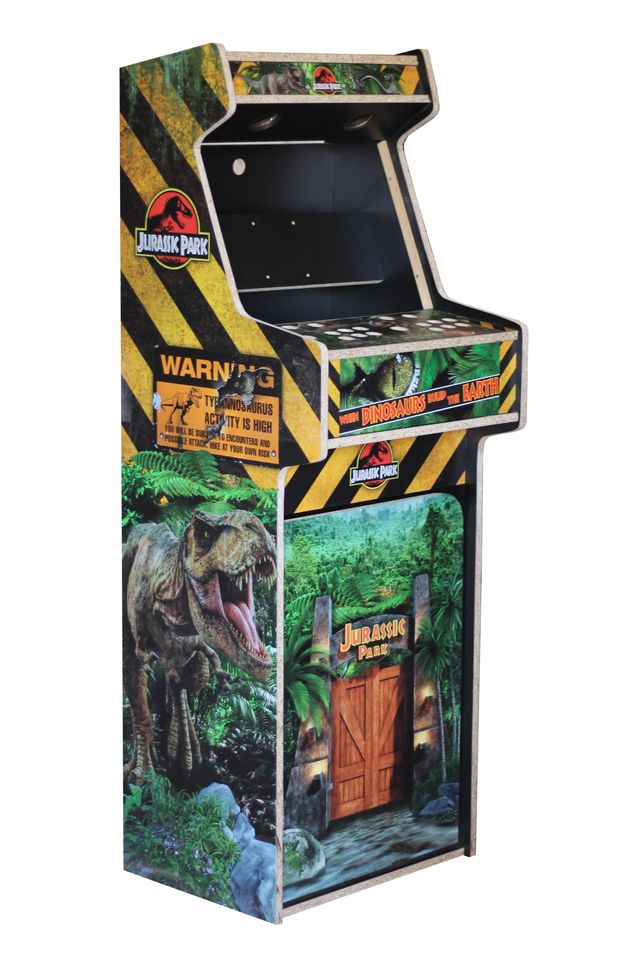 Mueble Arcade Big Bartop Jurassic Park