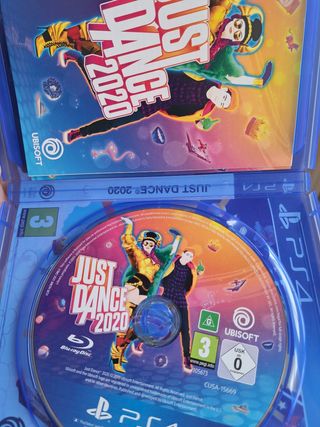 Just dance 2020 ps4
