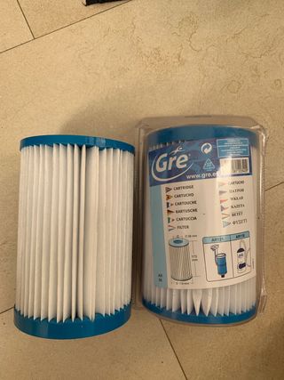 Filtro piscina