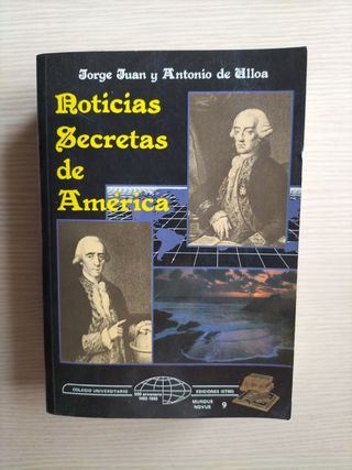 "Noticias secretas de América"