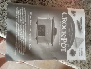 Robot de cocina crock-pot CSC060X