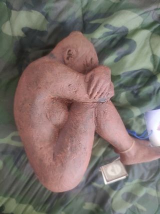 Escultura "Pudor Impresionista", Edición Limitada