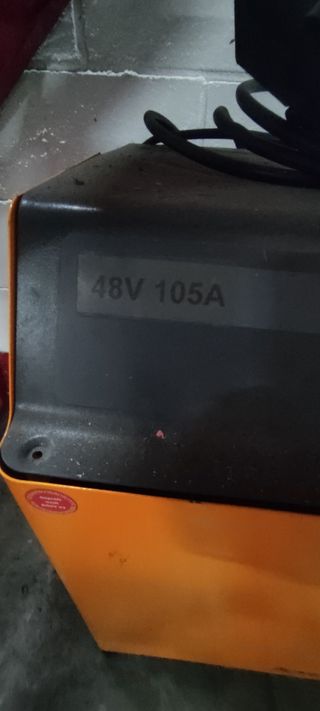 Cargador para batería torito