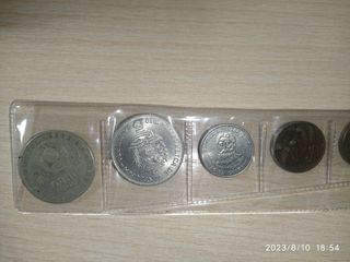 L9* Lote 9 monedas, 7 países. Todas x 6€