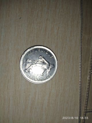 L9* Lote 9 monedas, 7 países. Todas x 6€