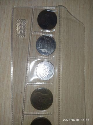 L9* Lote 9 monedas, 7 países. Todas x 6€