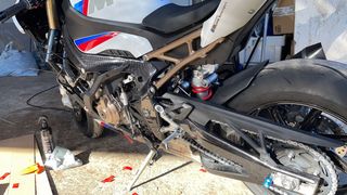 Kit chasis + basculante para bmw s1000rr 2019 +