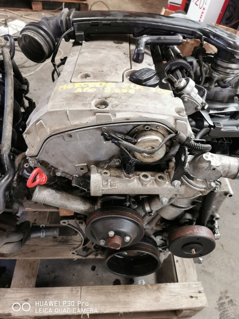 MOTOR MERCEDES BENZ SLK 200 (R170)4Cil.Tipo 111946