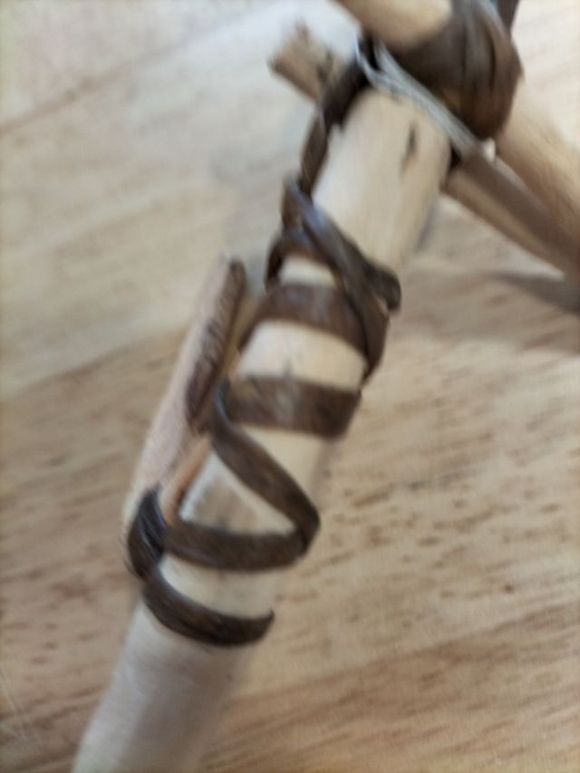 Antigua herramienta agrícola del Amazonas