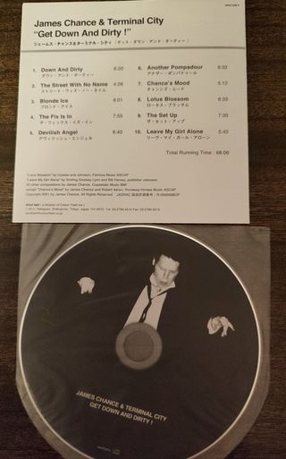 James Chance & Terminal City Get Down and Dirty