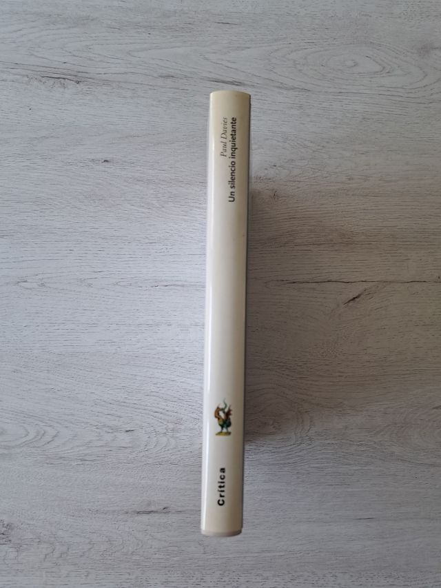 Libro UN SILENCIO INQUIETANTE.