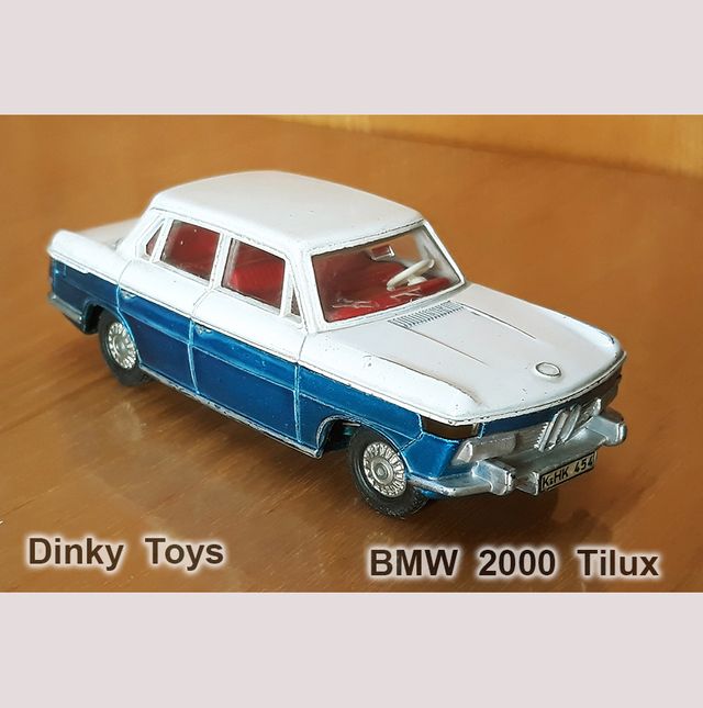 Dinky Toys  BMW 2000