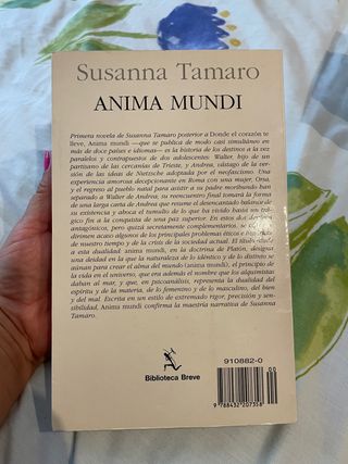 ANIMA MUNDI. SUSANNA TAMARO