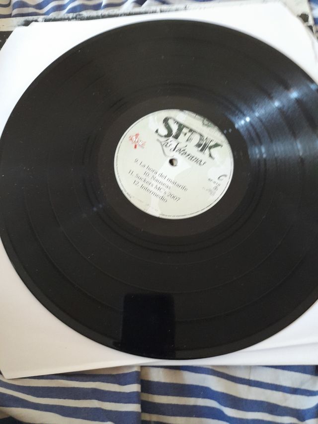 DOBLE VINILO SFDK LOS VETERANOS