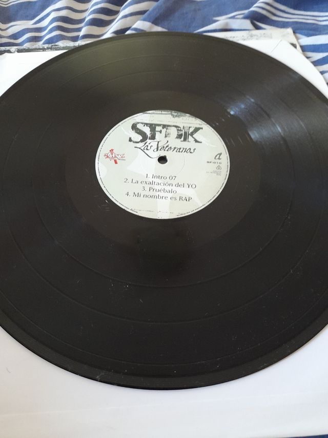 DOBLE VINILO SFDK LOS VETERANOS