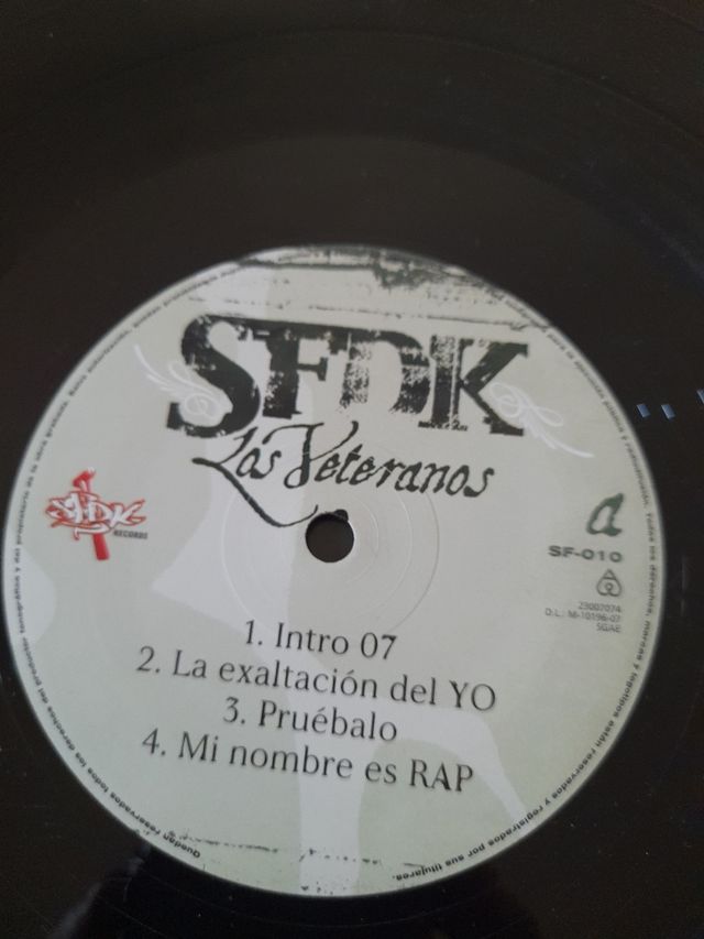 DOBLE VINILO SFDK LOS VETERANOS
