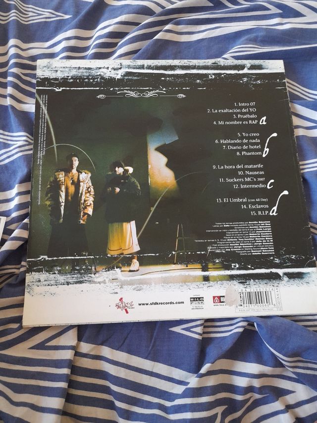 DOBLE VINILO SFDK LOS VETERANOS