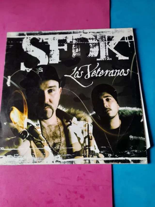 DOBLE VINILO SFDK LOS VETERANOS