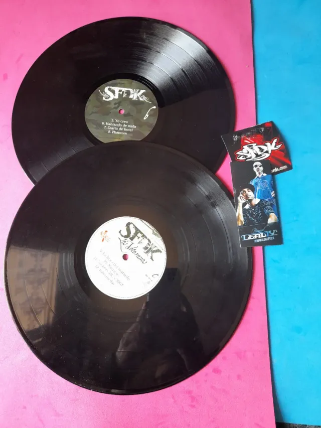 DOBLE VINILO SFDK LOS VETERANOS