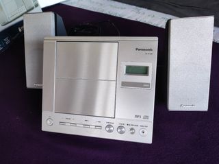 minicadena Panasonic casi nueva