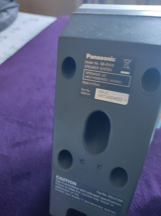 minicadena Panasonic casi nueva