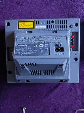 minicadena Panasonic casi nueva