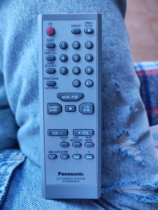 minicadena Panasonic casi nueva