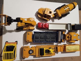 Máquinas de obra de plástico