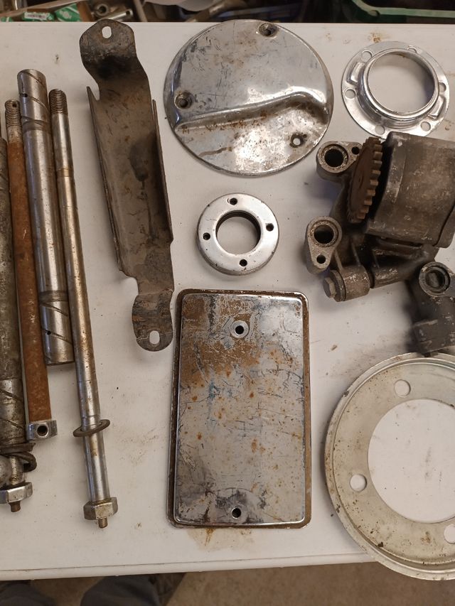 Recambios Honda CB750 Four