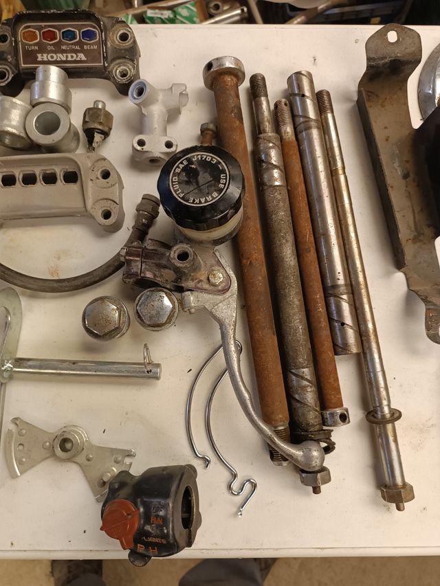 Recambios Honda CB750 Four