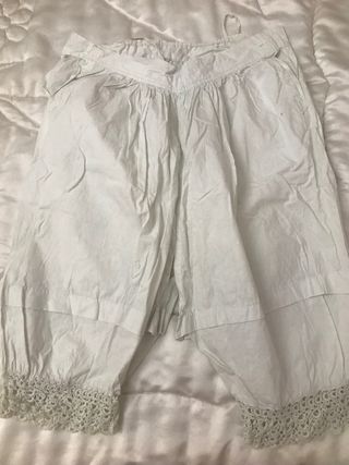 Polaina pololo antiguo