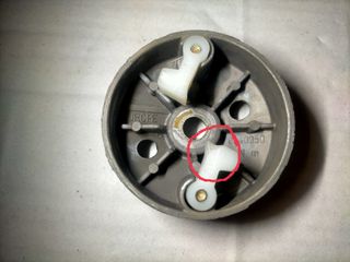 Trinquete arranque motor Alpina