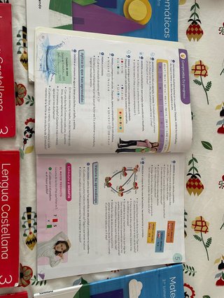 libros texto 3*primaria edicion santillana