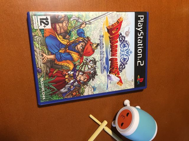 Dragón quest viii 8 ps2