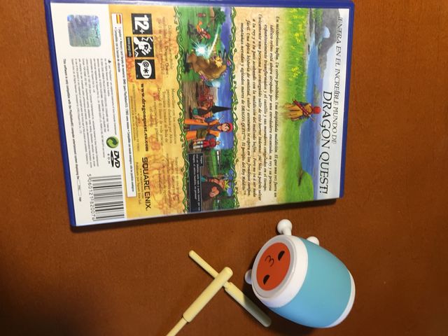 Dragón quest viii 8 ps2