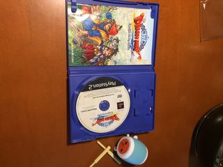 Dragón quest viii 8 ps2