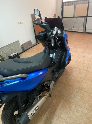 kymco k-xct 125